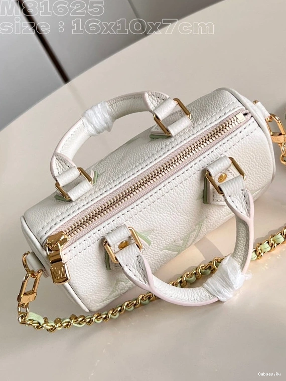VUITTON LOUIS SPEEDY-16-10-7.5cm NANO 0516